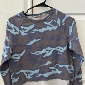 Reebok Camo Crop